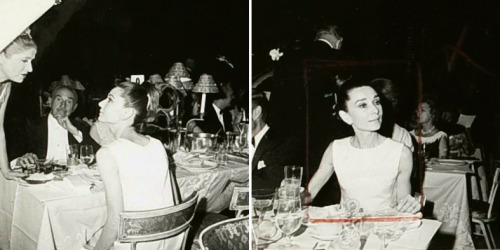 Audrey Hepburn at My Fair Lady premiere, 1964.