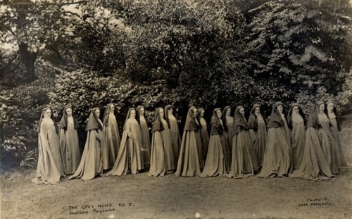 Kate Pragnell The Grey Nuns, 1908(Part of the 1908 Chelsea Historical Pageant)