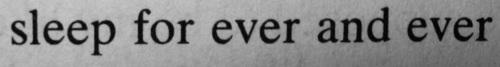 Control yourself.