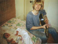 ilianabanana:  Kurt Cobain. 