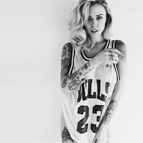 hotchicks-with-tattoos:Alysha Nett