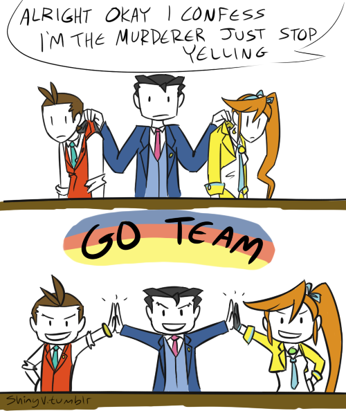 shinyv:   drawing wildly out of character comics is my favorite 