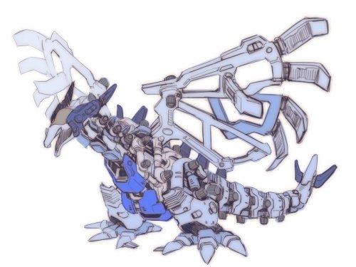 slashwolf: Some more pokemon / zoids fusions Be still, my 90&rsquo;s child heart&hellip;