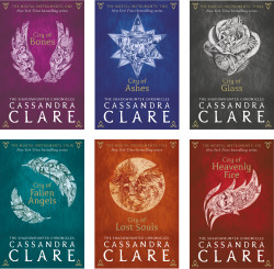 Cassandraclare:lots Of People Asked About The New Designs For The Covers Of Tmi In