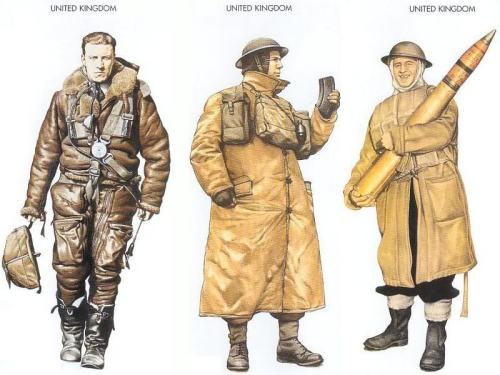 Dutch army ww2 uniforms