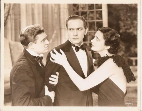 fredricmarch: Fredric March, Kay Francis and Stuart Erwin in Strangers in Love, 1932