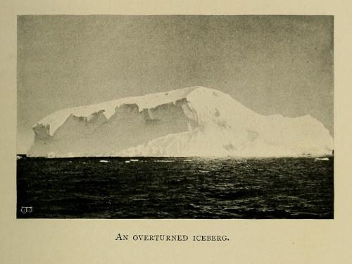 nemfrog:An overturned iceberg. Two years in the Antarctic. 1905.Internet Archive