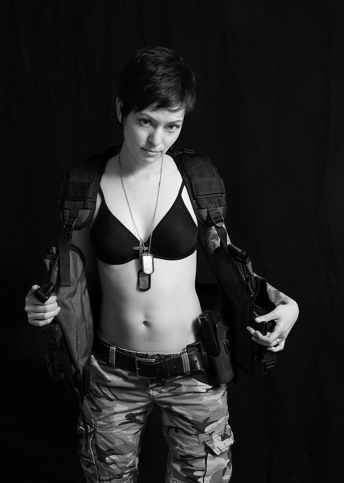mymarinemindpart3:  Mixed Beauties pt 25