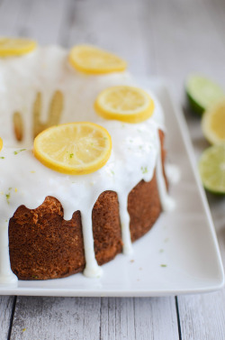 foodffs:  Lemon-Lime Pound Cake Really nice recipes. Every hour. Show me what you cooked! 