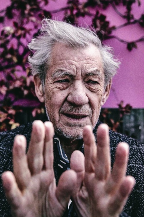 l-o-t-r: *HAPPY BIRTHDAY* Sir Ian McKellen (5/25/1939)“There are not many things in my life I 