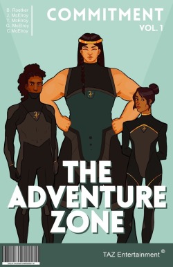 beckyroetker:  Cover for a fake TAZ: Commitment