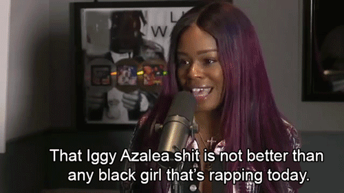 mythologiez:  Azealia Banks on Iggy Azalea &amp; black cultural appropriation. (source)