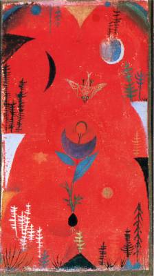 jeromeof:  Flower myth - Paul Klee