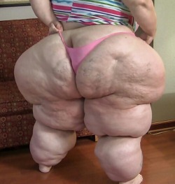 eatnolean:  massivemonsterssbbw:  speedygonzalez2:  All that ass and thighs. Built like a bull 🐂🐃  Wow! Amazing is an understatement  Absolutely perfect!