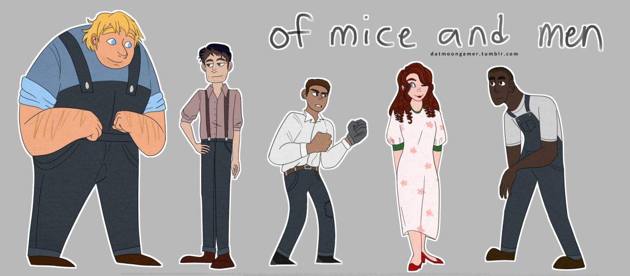 of mice and men characters