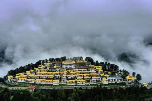 If there is one place that represents peace and serenity for me that’d be Tawang and very specifical