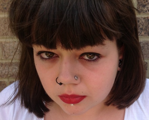 awesomeinkedangel:  Keep getting told to smile (: 