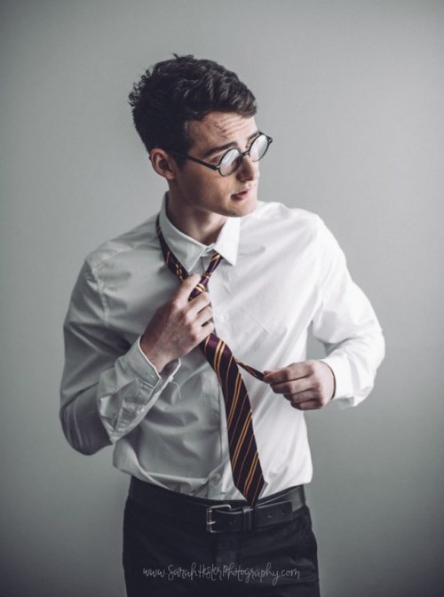 souvenirs: Zachary Howell as Harry Potter by Sarah Hester