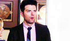 ddhyj:tv meme [1/5] favorite male characters: ben wyatt“I have been tense lately… just thinkin