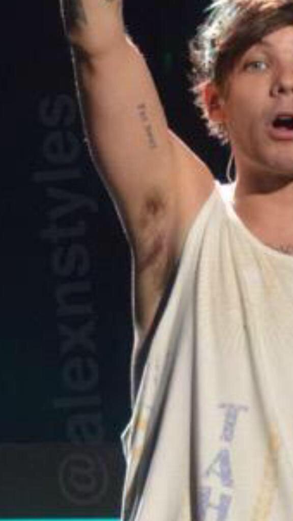 Male Celebrity Pits