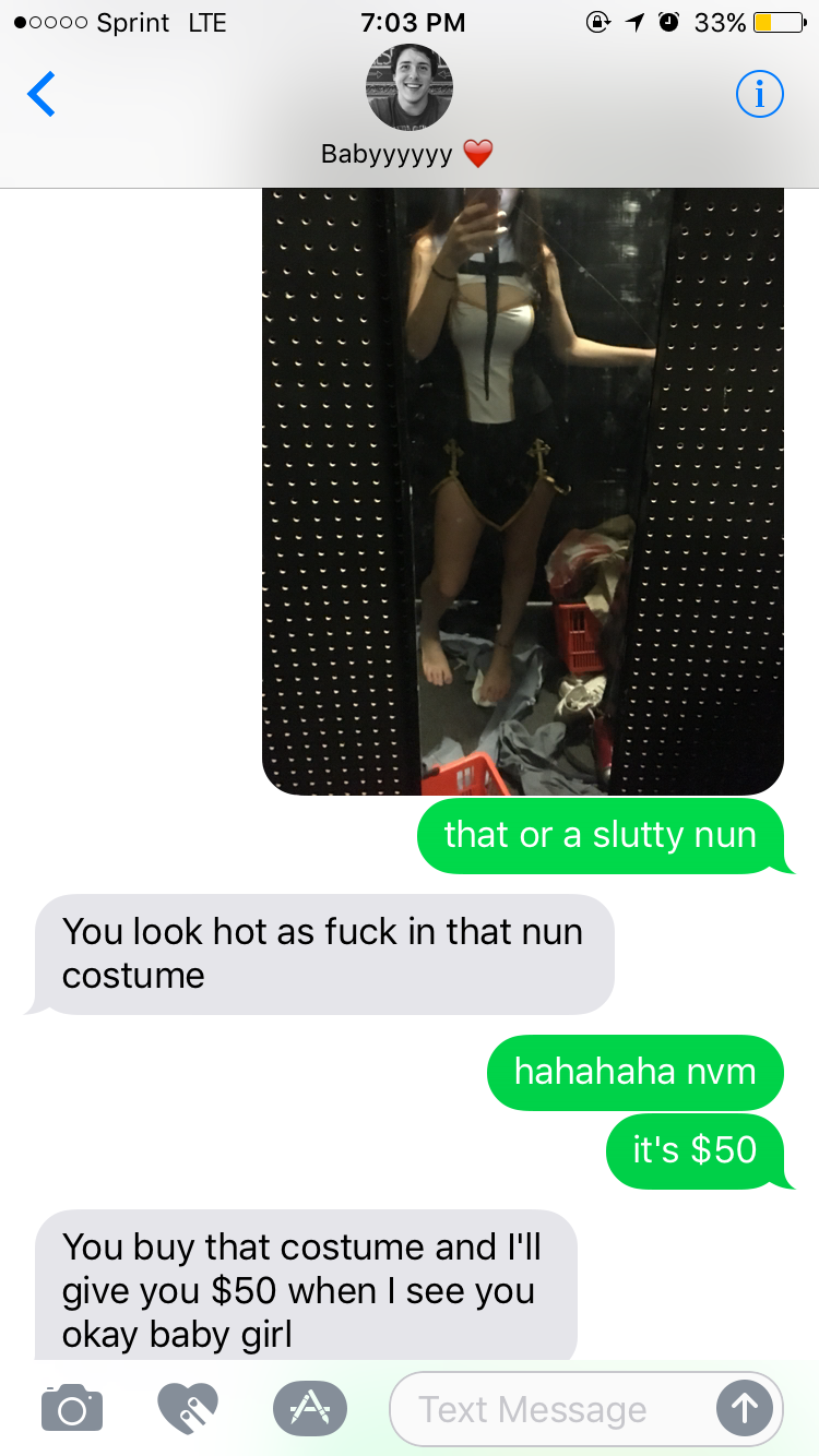 babygirl gets what babygirl wants