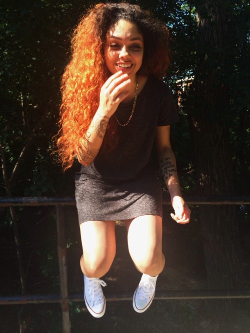 johnnapaige: Caught laughing.