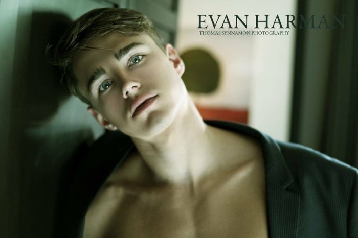 Hot male body