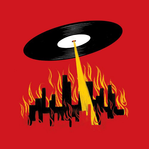 3345rpmz:  • Vinyl Art • ⋅ LP Strikes Again ⋅ 
