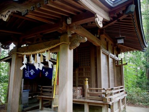 namimushisrn: 八海山神社（2018/08/23）　Hakkaisan-Shrine 埼玉県飯能市坂石　　Sakaishi, Hannou, Saitama, Japan 秩父御嶽神社の摂