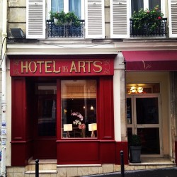 Hôtel des Arts, Montmartre