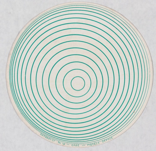 Marcel Duchamp, Rotoreliefsmore