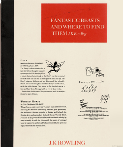 mydraco:  Books you should read  Fantastic Beasts and Where To Find Them by J.K Rowling 