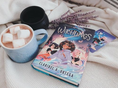 Have you read Witchlings by @claribel_ortega yet? If you want a fun middle grade read about three wi