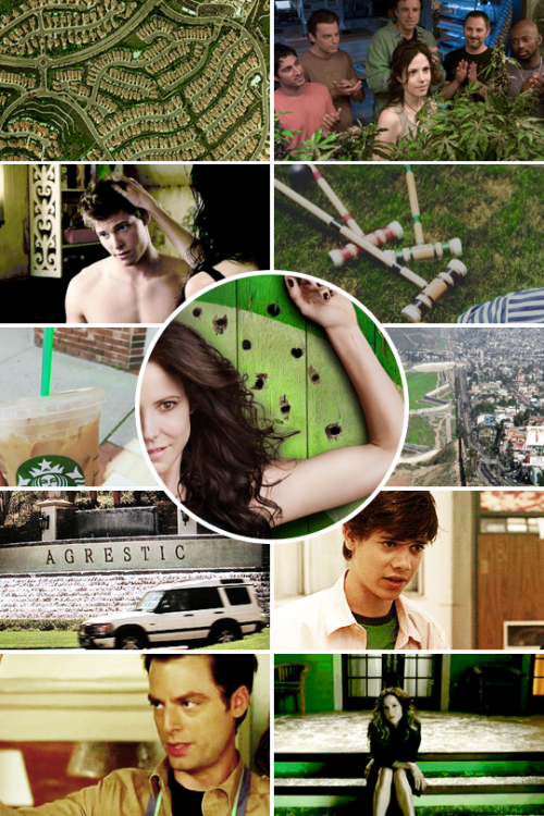 Weeds (Showtime) Aesthetic This is for the snakes and the people they bite // For the friends I