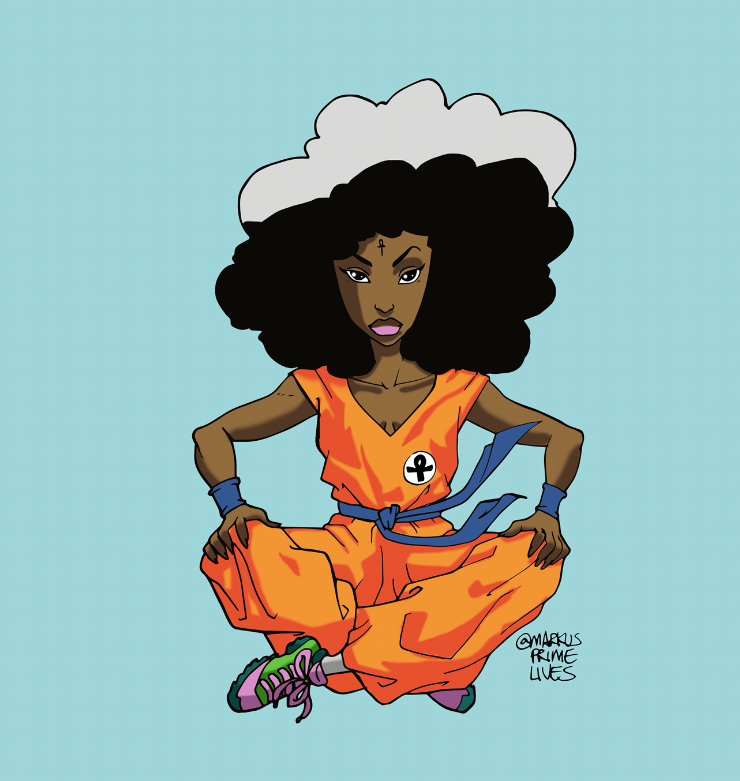 Meet the Artist Using Superheroes to Highlight Racism