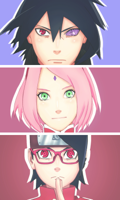 yami-no-chikara:  Uchiha Family. 