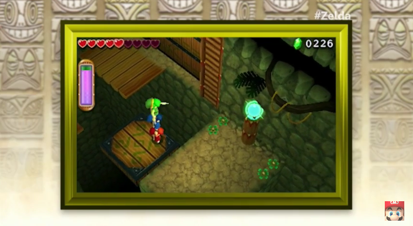 tinycartridge:  The Legend of Zelda: Tri Force Heroes ⊟ Co-op play with two other