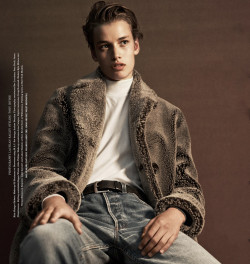  Niclas Nilsson by Lachlan Bailey.  i-D