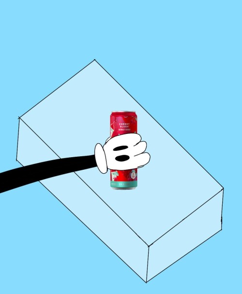 Hi Everyone! I'm Currently Hyper As Hell So Imma Explain Why! I Mistook An Energy Drink As A Cherry Soda,