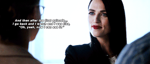 scottymccall:Katie McGrath talks about discovering Supercorp