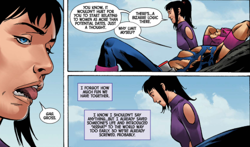 avengerscompound:Clint Barton &amp; Kate BishopGenerations: Hawkeye &amp; Hawkeye