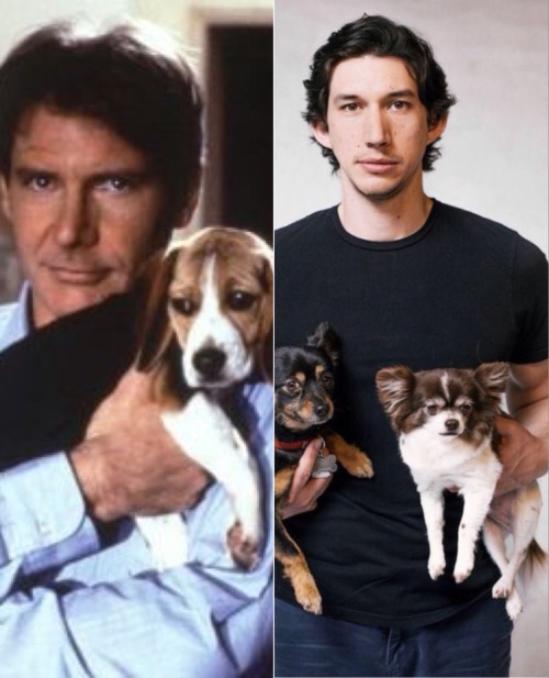 kylo-rey-all-day-erry-day: yaelloush: Eemmm yeah father and son ! Oh god, those matching Canadian tu