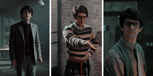 Ben Whishaw as Q2012 / 2015 / 2021I remember being in my trailer and just having a moment, and seein