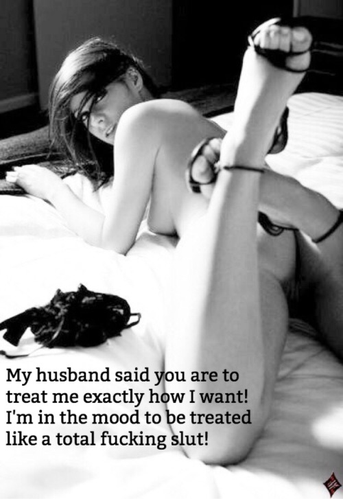 wickedvegas2point0:WickedVegas        www.HeyWicked.com            Let’s give hubby some lessons boys; he is afraid he will hurt me! Show him how I really want to be fucked! I LOVE being a little Hot Wife Slut! I get to have MY cake