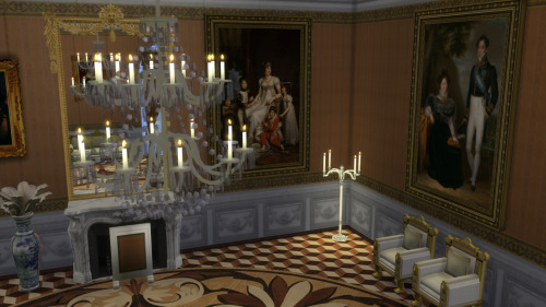 Who misses this chandelier from TS3? ;)Decided to convert it, and maybe ill do the others ;)WIP