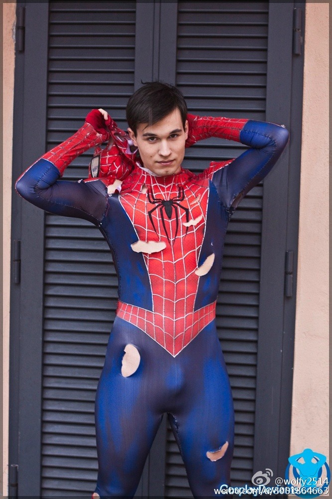comicboys:  Spider-man cosplay