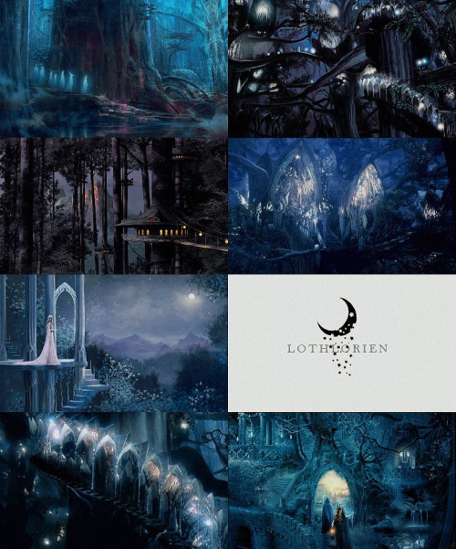 melianinarda:The Middle Earth aesthetic | L ó r i e nLórien is the fairest realm of the Elves remain