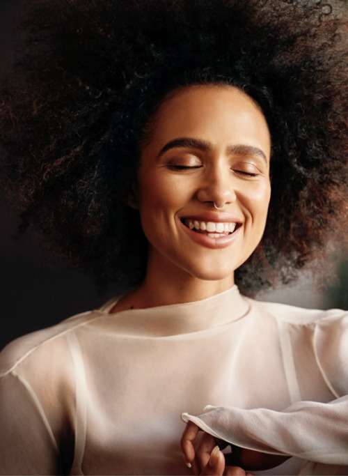 Nathalie Emmanuel by Carter Smith | Shape US (May 2020)