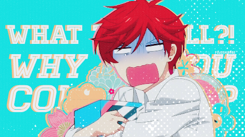 fujoshibabe:Dorky Mikorin Being A Dork He Is ~ Happy Birthday Jumanah! (●´∀｀●)