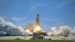 blazepress:  Space shuttle never takes off.